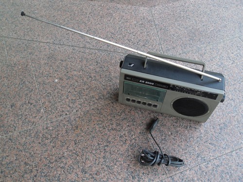 Rft kassettenrecorder 2000 - kr,