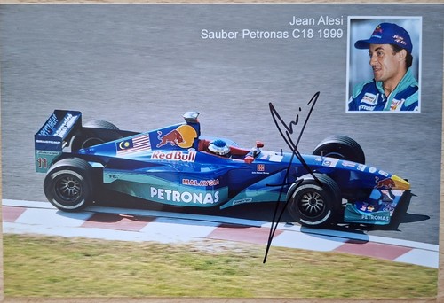 Jean alesi sauber - jean,
