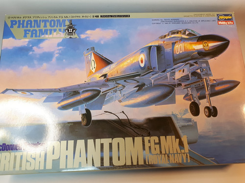 British phantom 1 - phantom, mk.