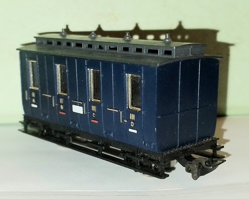 Egger bahn h0e 2006 - bahn,