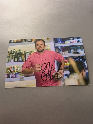 Steffen henssler signed foto - steffen,