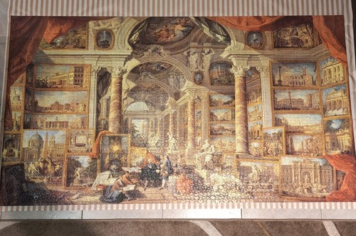 Ravensburger puzzle 5000er - puzzle.,