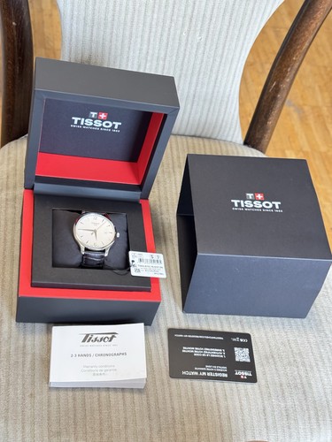Tissot tradition 42mm - tradition, neu