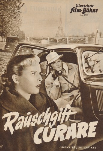 Rauschgift curare illustr - curare,
