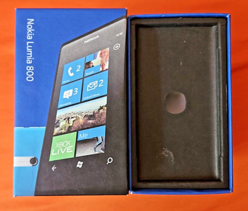 Nokia lumia 800 original ovp - lumia,