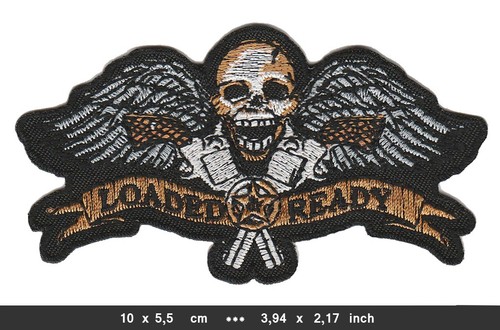 Totenkopf skull biker - skull,