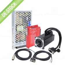STEPPERONLINE CNC Kit 4Nm Nema 24 Closed-Loop Schrittmotor-Kit mit Netzteil
