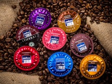 400 Lavazza Blue Kapseln, frei wählbare Sorten