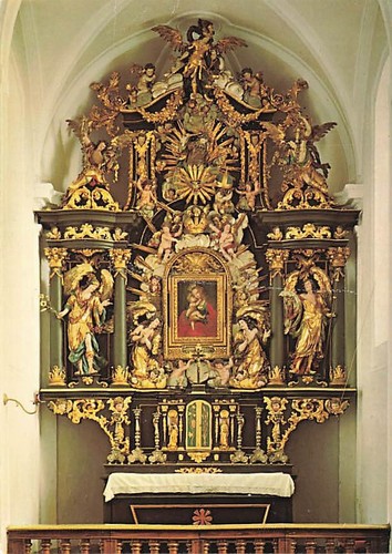 Alte filialkirche - alte,