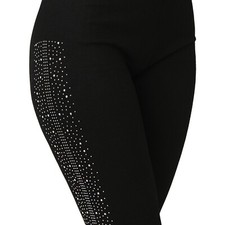 Leggings Thermo Strass Steine