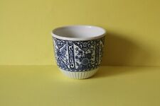 traumhafter imposanter Übertopf Blumentopf Delfts Boch 14 cm 128416