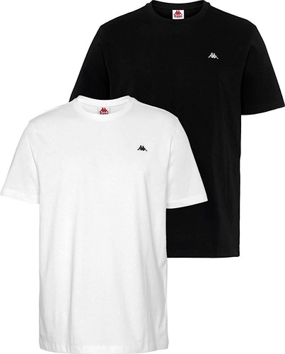 Kappa herren shirt 2er - t-shirt, pack