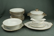 CARSTENS SORAU MARKGRAF GOLD schönes altes Speiseservice Tafelservice 6P 24tlg