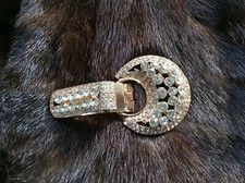 Brosche Schmuck Hacken mit