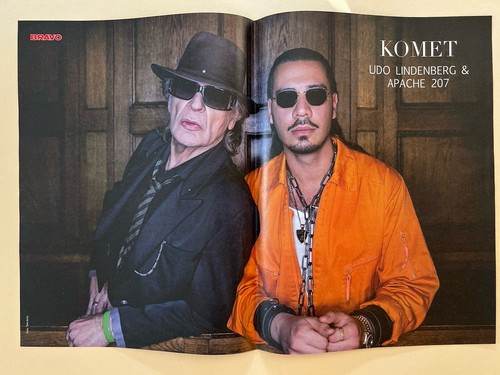 Komet udo lindenberg apache - udo,