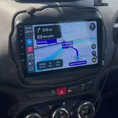 64g für jeep renegade - 4+64g,