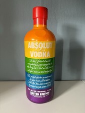 Absolut Vodka Flaschenhülle  Limited Edition
