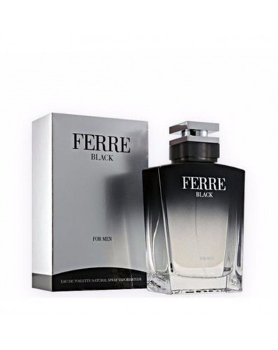 Ferre black for men - for, eau