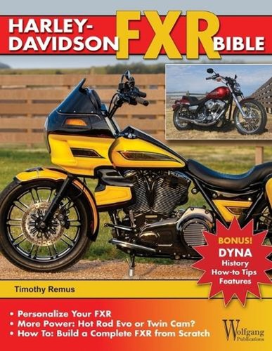 Harley davidson fxr bible - harley-davidson,