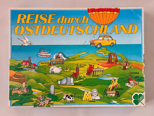 Reise durch ostdeutschland - durch,