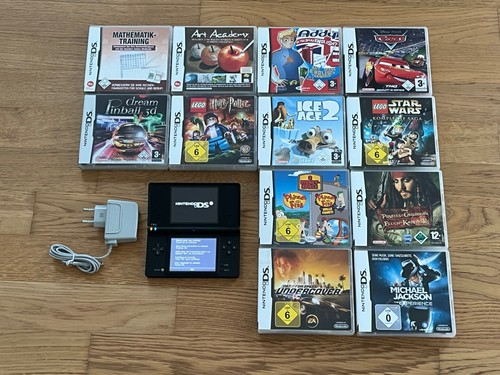 Nintendo dsi konsole schwarz - nintendo,
