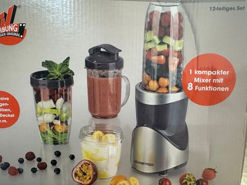 Gourmetmaxx smoothie maker set - smoothie,