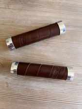 Brooks Lenkergriffe, Leder Braun