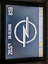 Opel Vectra C Signum Bordcomputer Display Digitalanzeige 13156165 Siemens 