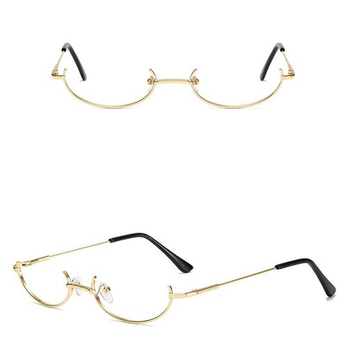 Leichte randlose brille für - leichte,