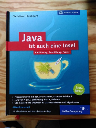 Java ist auch - eine, insel