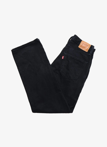 Levi 501 jeans schwarz w27 - schwarz,