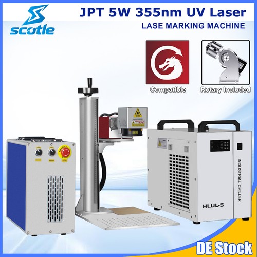 Jpt 355nm laser marking - jpt, uv