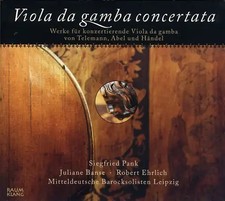 Pank - Viola Da Gamba Concertata
