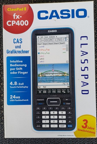 Casio classpad cp400 - casio,