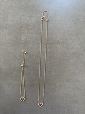 Rosegoldene kette mit - kette,