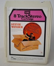 8 TRACK TAPE -  STEVIE WONDER