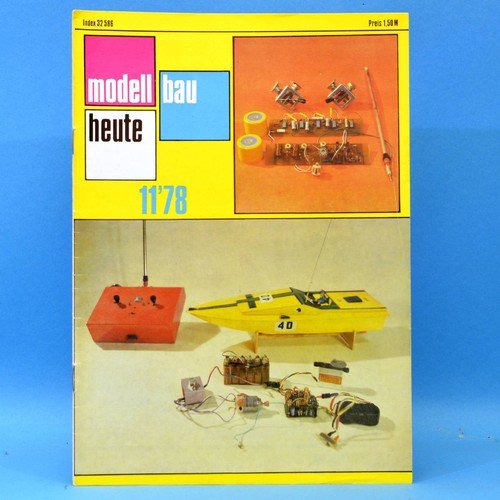 Modellbau heute 1978 - 11,