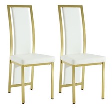 2er Set Esszimmerstühle mit