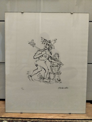 Oskar kokoschka hermes - oskar,