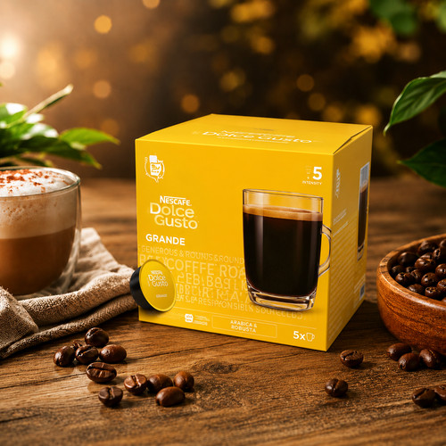 Grande kaffee kapseln - 16,