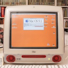 Apple iMAC "RUBY" G3/450 DV+ (Summer 2000) M7652 - Tested, needs new HD/DVD