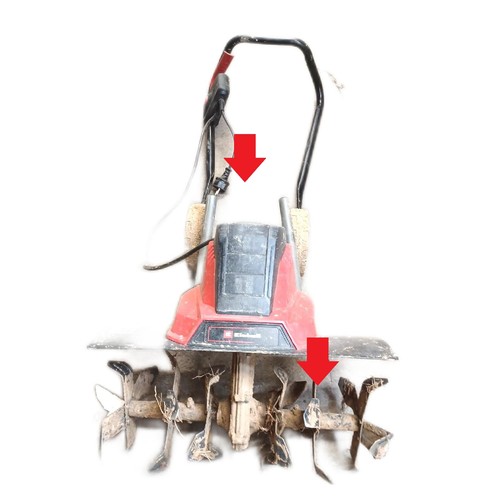 Einhell elektro bodenhacke - elektro, gc
