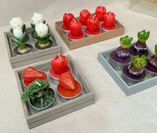 18 Motiv Teelichter alle in