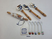 Konvolut Küchenhelfer Deko