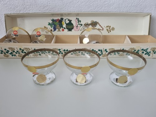 Likörgläser mit karat - likörgläser,