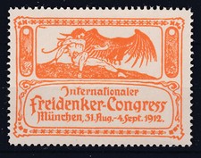 Vignette Reklamemarke