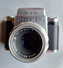 Praktisix 6x6 Kamera VEB Kamerawerke Niedersedlitz