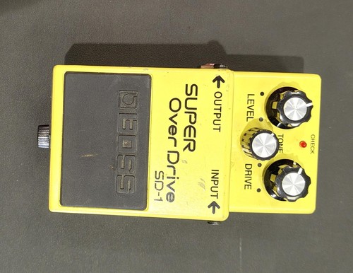 Boss super overdrive buch - super,