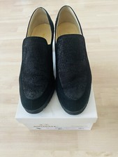 Brunate Pump Gr 39,5 schwarz