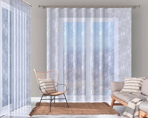 Qbtextil gardine mit - gardine,